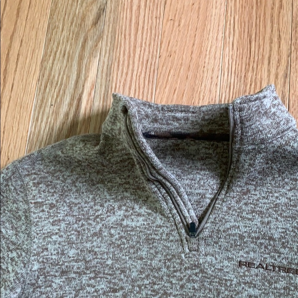 Realtree Quarter-Zip Medium - Picture 3 of 4